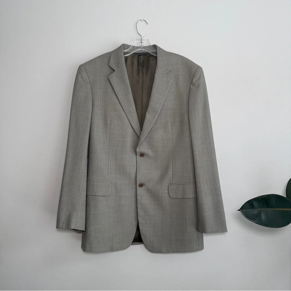 John Varvatos Wool Blazer